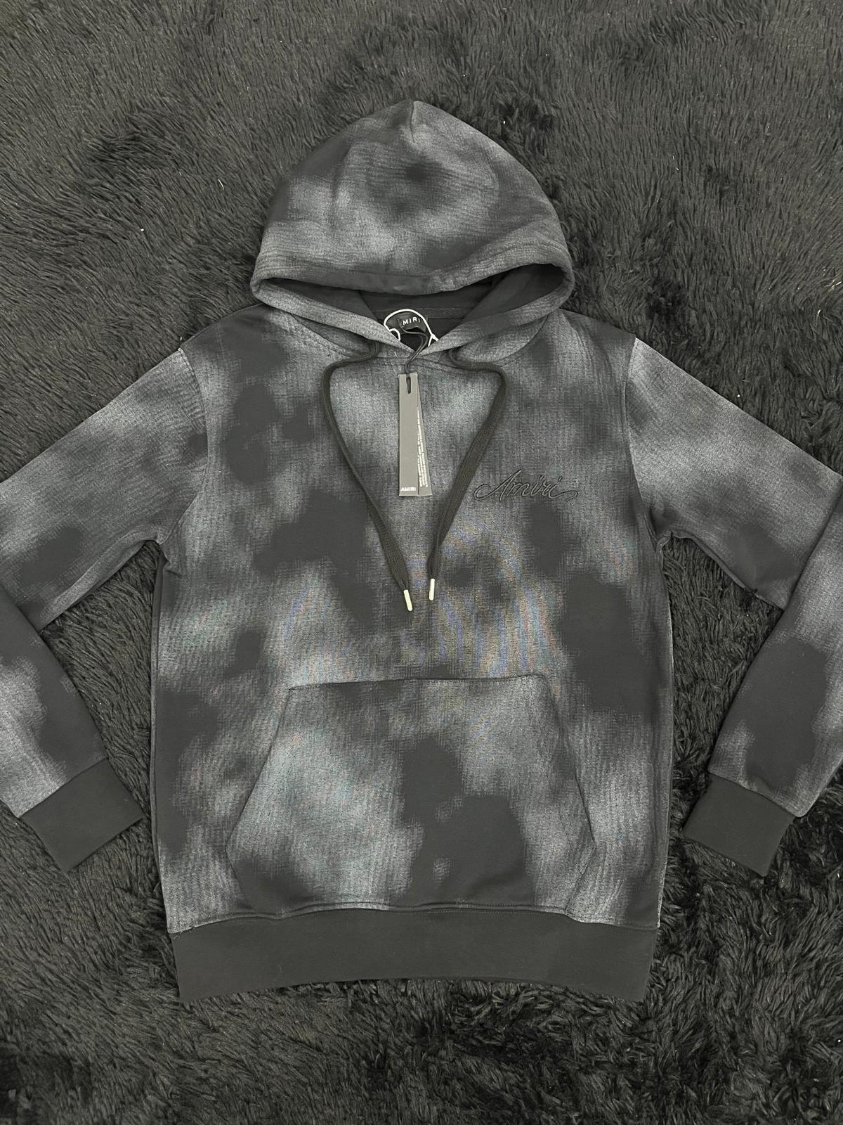 Felpa con cappuccio e stampa AMI