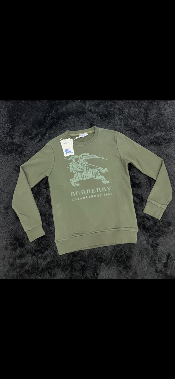 Felpa Girocollo BRBY